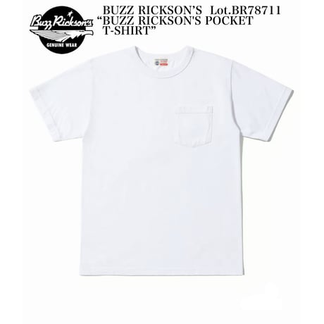 BUZZ RICKSON’S Lot.BR78711 “BUZZ RICKSON'S POCKET T-SHIRT”
