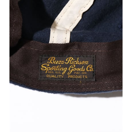 BUZZ RICKSON’S Lot.BR02789 BUZZ RICKSON'S BASEBALL CAP “GRATELAKES”