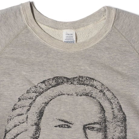 WAREHOUSE Lot.461 FADED THREE B's SWEAT No.3 “J.S.BACH”