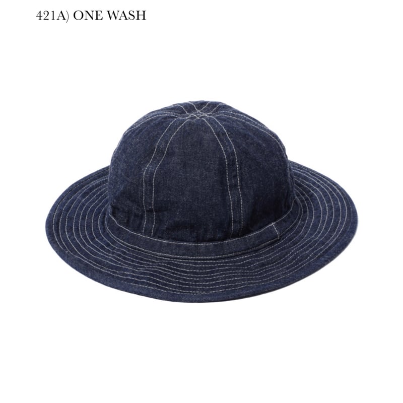 BUZZ RICKSON'S Lot.BR01476 “HAT, WORKING, DENIM