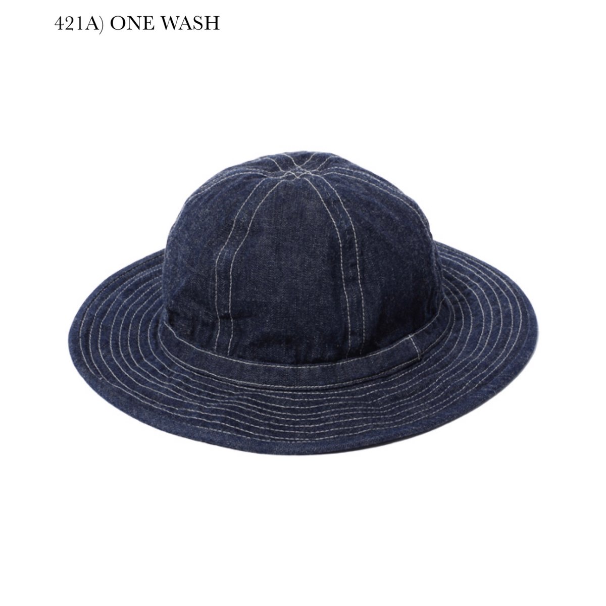 BUZZ RICKSON'S Lot.BR01476 “HAT, WORKING, DENIM