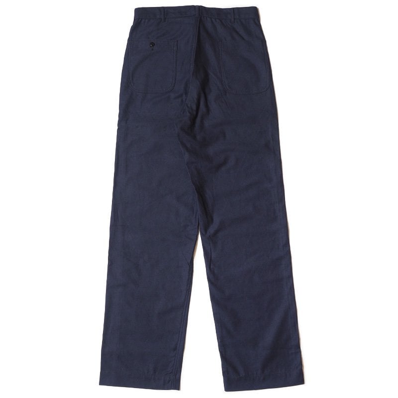 DENIME Lot.225 “BACK SATIN BAKER PANTS” | cross