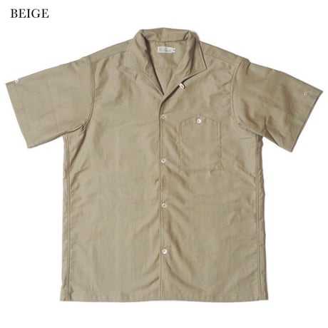 WAREHOUSE Lot 3091 “SHORT SLEEVE OPEN COLLAR SHIRTS”