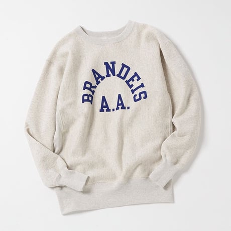 Champion TRUE TO ARCHIVES C3-W033 “REVERSE WEAVE 2nd PATENT MODEL CREWNECK SWEAT SHIRT”