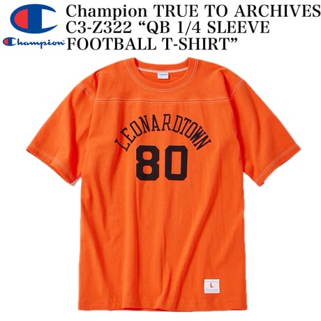 チャンピオン　トゥルートゥーアーカイブス　フットボールシャツ トゥルートゥーアーカイブス | STORES