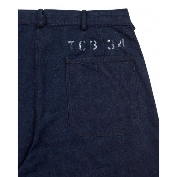 TCBjeans seamens trousers | cross over