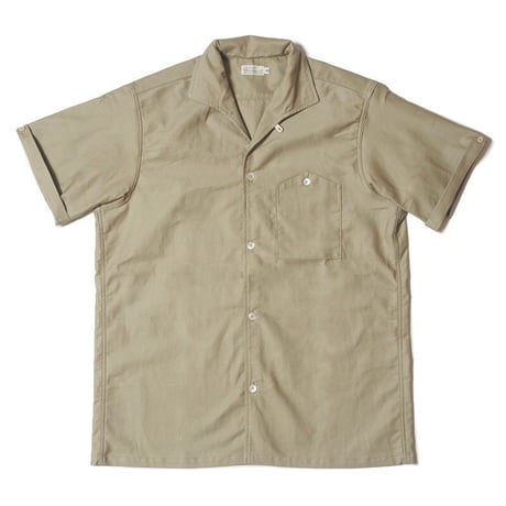 WAREHOUSE Lot 3091 “SHORT SLEEVE OPEN COLLAR SHIRTS”