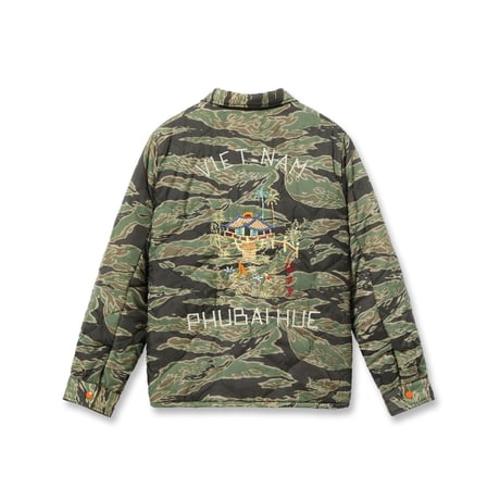 TAILOR TOYO Lot.TT15800 Mid 1960s Style Reversible Vietnam Jacket “VIET-NAM MAP” × “LANDSCAPE”