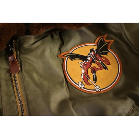 BUZZ RICKSON’S BR15598 Type B-15 “ROUGH WEAR CLOTHING CO. 534th BOMB. SQ. 381st BOMB. GP.”