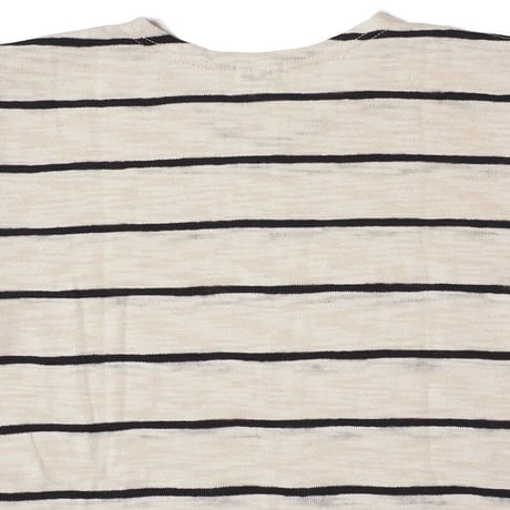 WAREHOUSE Lot.4087 “SHORT SLEEVE BORDER T-SHIRT”