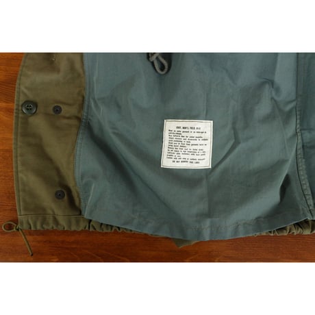 BUZZ RICKSON’S BR11702 “M-65 COAT, MAN’S FIELD,”