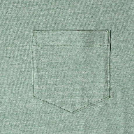 WAREHOUSE Lot.4097 88/12 “HEATHER POCKET T-SHIRT”