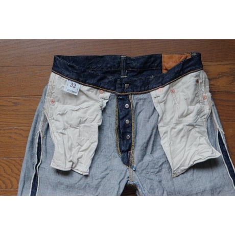 WAREHOUSE  Lot.900XX(SLIM) ONE WASH