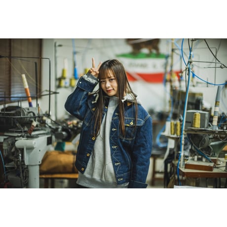 TCB jeans “Storm Cats Drive Jacket”