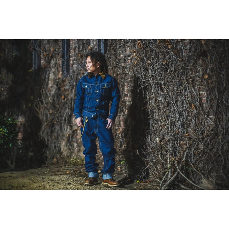 TCB jeans “Cats Drive Jeans” | cross over