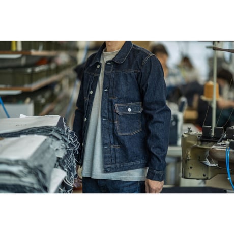 TCB jeans “30’s JACKET” (INDIGO TAB仕様)