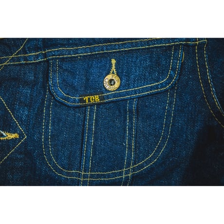 TCB jeans “Storm Cats Drive Jacket”
