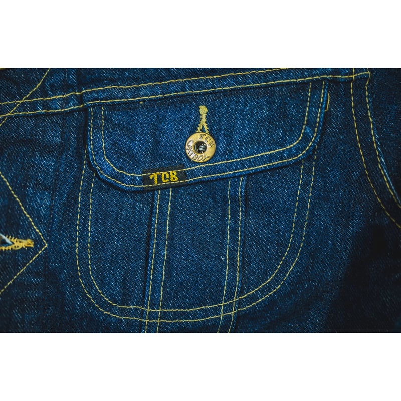 TCB jeans “Storm Cats Drive Jacket” | cross over