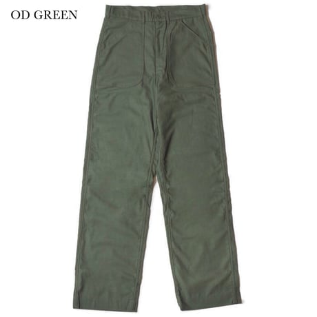 DENIME Lot.225 “BACK SATIN BAKER PANTS”