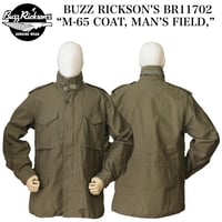 BUZZ RICKSON’S BR11702 “M-65 COAT, MAN’S FIELD,”