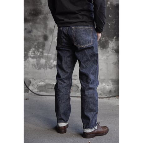 FULL COUNT Lot.1103W-23 Clean Straight Denim (One Wash)
