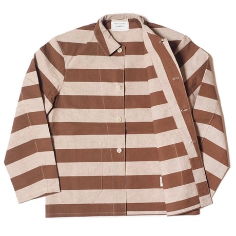 WAREHOUSE Lot.2215 “BROWN PRISONER JACKET アップリケ”
