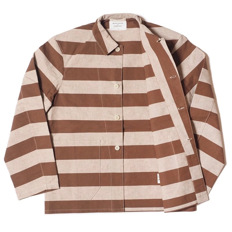 WAREHOUSE Lot.2215 “BROWN PRISONER JACKET アップリケ