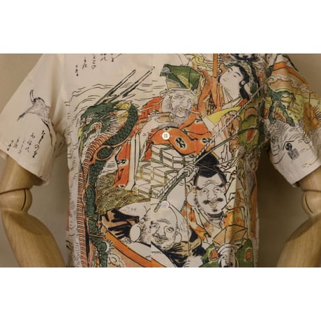 SUN SURF×北齋 SS38198 “宝船の七福神” SPECIAL EDITION