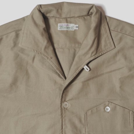 WAREHOUSE Lot 3091 “SHORT SLEEVE OPEN COLLAR SHIRTS”