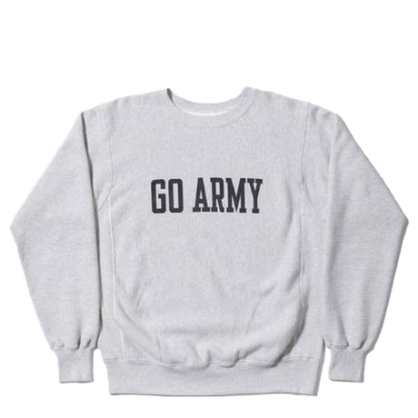 BUZZ RICKSON’S BR69070 HORIZONTAL KNITTING SWEAT SHIRT “GO ARMY BEAT NAVY”