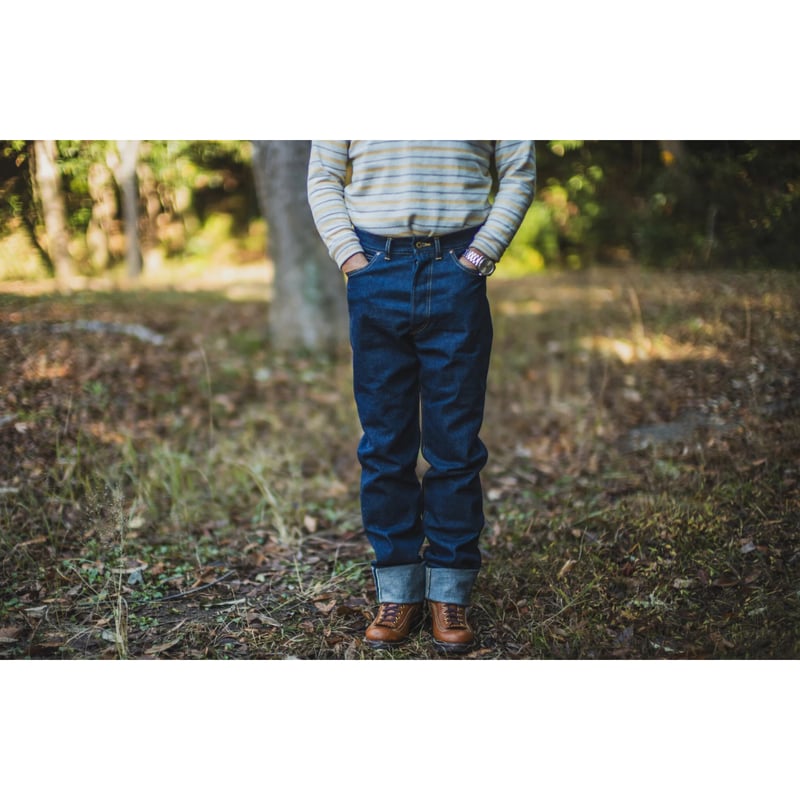 TCB jeans “Cats Drive Jeans” | cross over