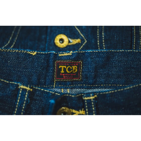 TCB jeans “Cats Drive Jeans”