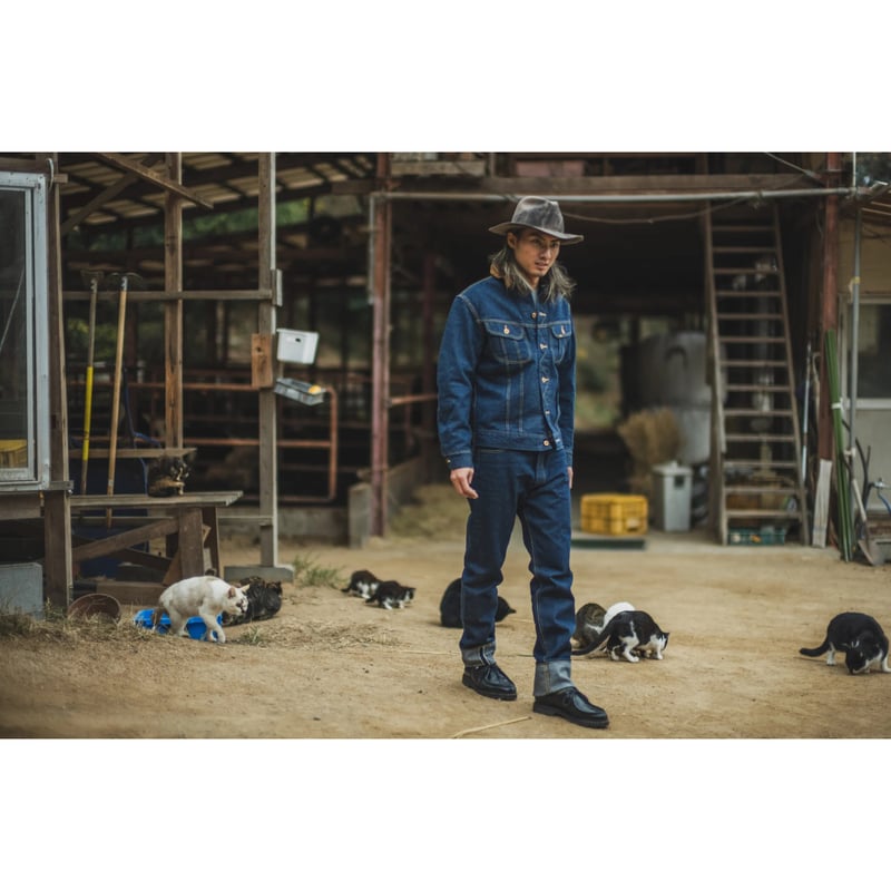 TCB jeans “Cats Drive Jeans” | cross over TCB jeans “Cats Drive Jeans” | cross over