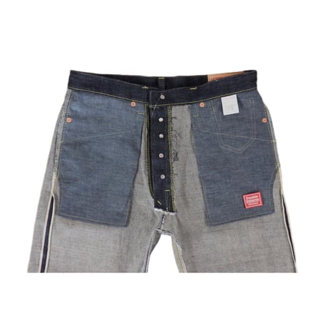 cross over Original Jeans “S3002DXX TYPE-F” 1945MODEL ( WW II MODEL ) CHANGE OF FABRIC