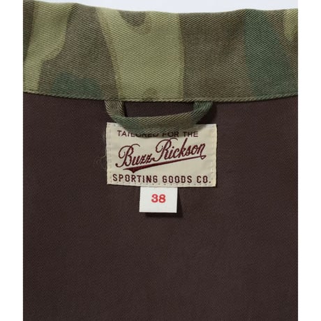 BUZZ RICKSON’S Lot.BR15889 “TOUR JACKET ERDL CAMO U.S. MARINE CORPS 3rd MAR. DIV. 3rd TKS. BN”