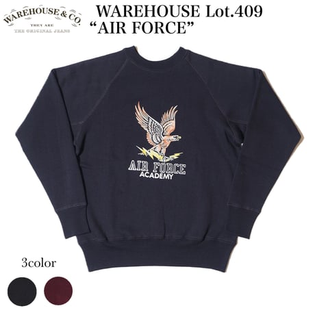 WAREHOUSE Lot.409 “AIR FORCE”