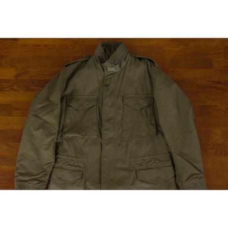 BUZZ RICKSON’S BR11702 “M-65 COAT, MAN’S FIELD,”