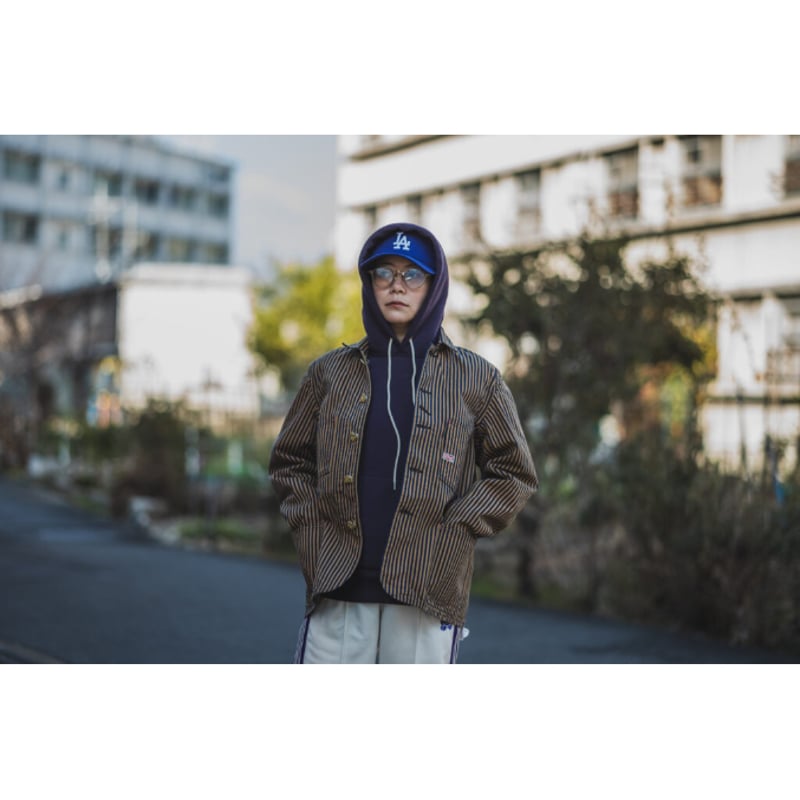 TCB Cathartt Chore Coat Brown Canvas