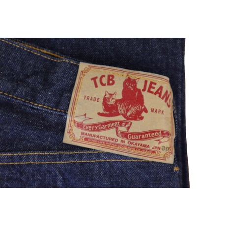 TCB jeans 60's JEANS