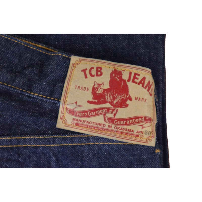 TCB jeans 60's JEANS | cross over TCB jeans 60's JEANS | cross over
