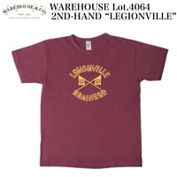 WAREHOUSE Lot.4064 2ND-HAND “LEGIONVILLE”