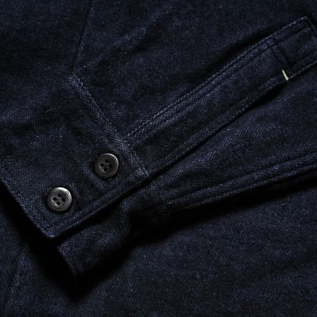 JOHN GLUCKOW Lot.JG-39 “C.P.O. Half-zip Shirt”