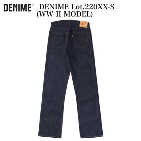 DENIME Lot.220XX-S (WWII MODEL) L32 | cross over