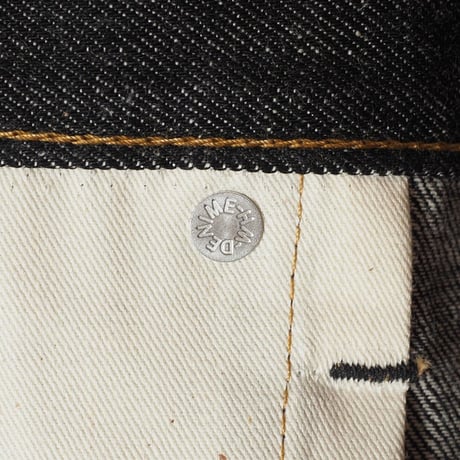 DENIME Lot.224-66B (66MODEL) BLACK DENIM L32