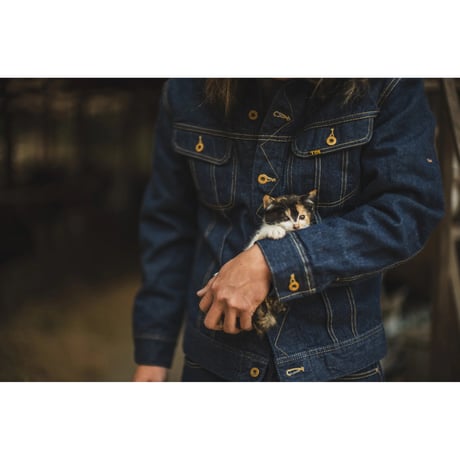 TCB jeans “Storm Cats Drive Jacket”