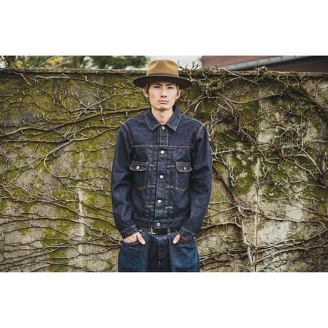 TCB jeans 50’s JEAN JACKET / Type 2nd (NEW MODEL) (INDIGO TAB仕様)