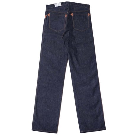 WAREHOUSE Lot.1229 “1900 4POCKET HEAVY LEATHER BOUND OVERALL”