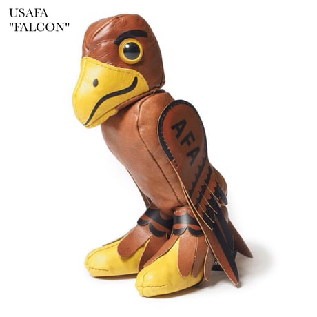 WAREHOUSE Lot.5243 GENUINE LEATHER MASCOT DOLL USAFA "FALCON"