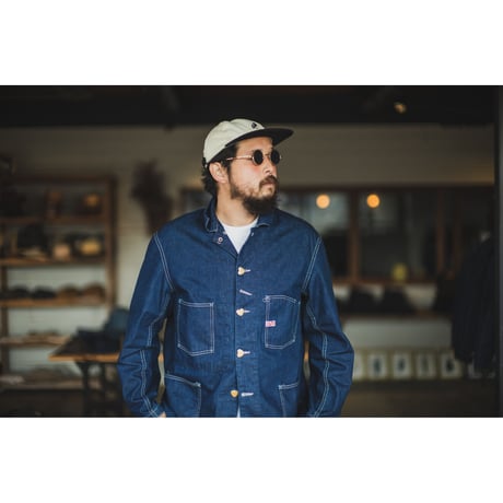 TCB jeans “Cathartt Chore Coat 10OZ”