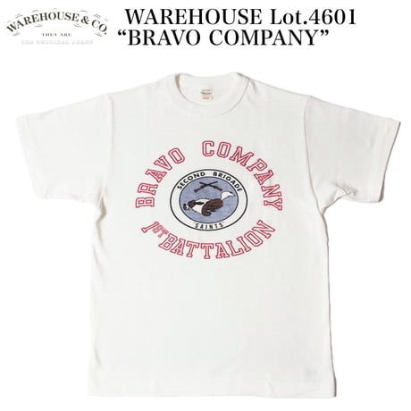 WAREHOUSE Lot.4601 “BRAVO COMPANY”
